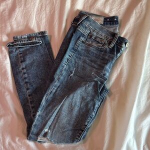 GAP Women's Distressed Skinny Jeans